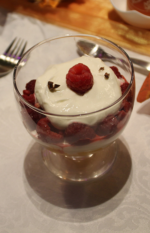Farbenspiel Dessert
